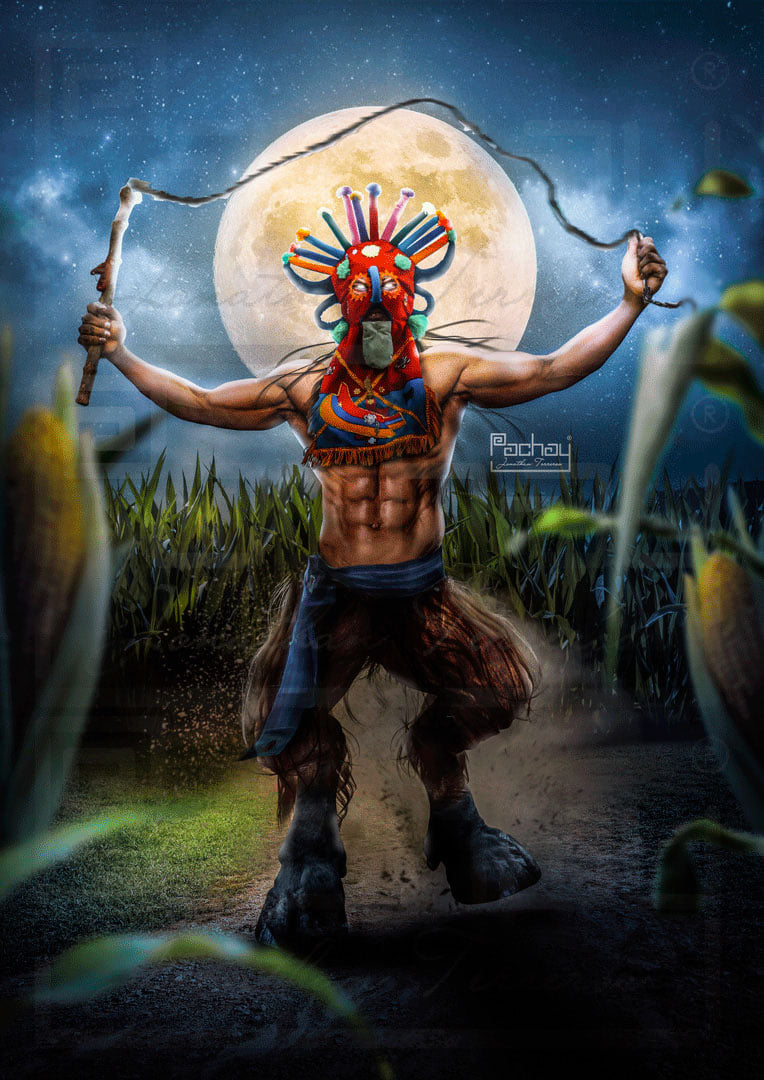 The Ayahuma: A Symbol of Strength and Spirit from Otavalo - Ecuador