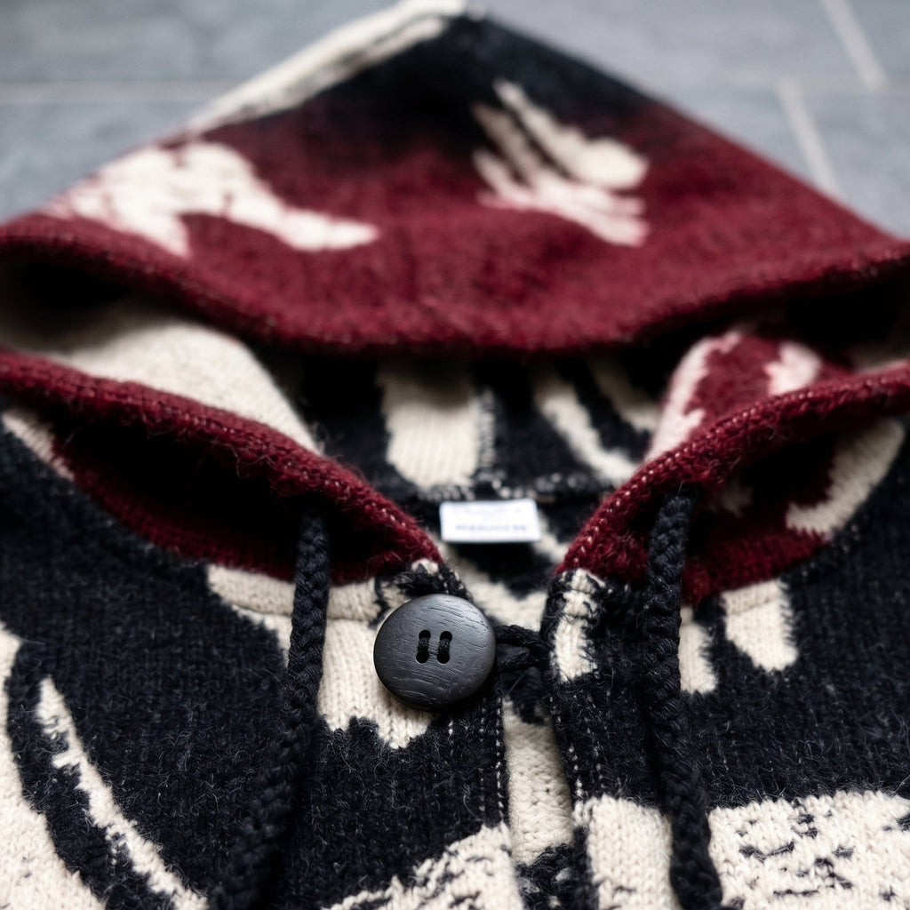 JHS-016 - Alpaca Poncho