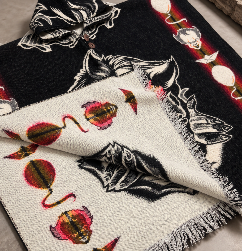 JHS-017 - Alpaca Poncho