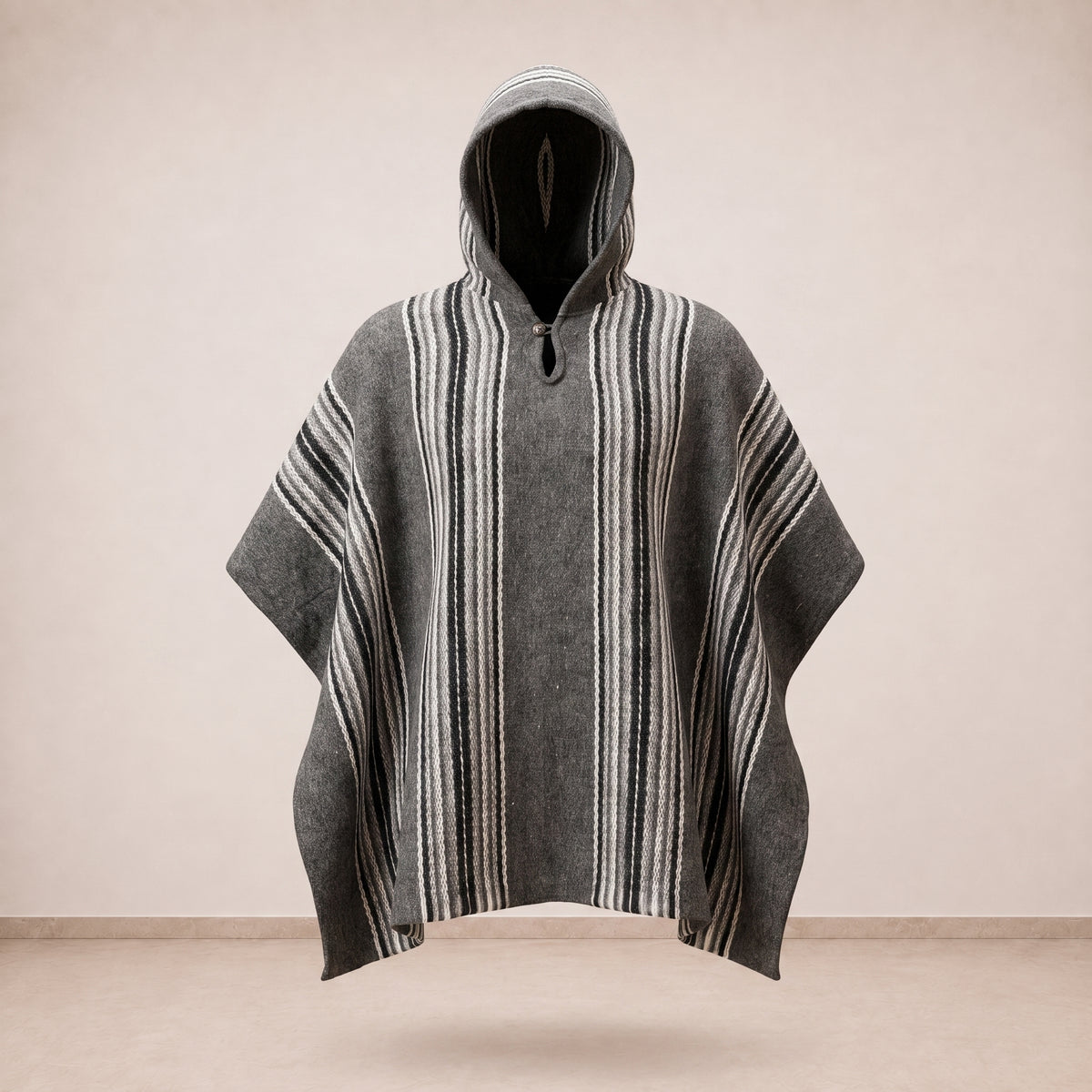 ASH - Wool Poncho