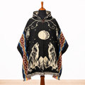 ATUK - Alpaca Wool - Hooded Poncho