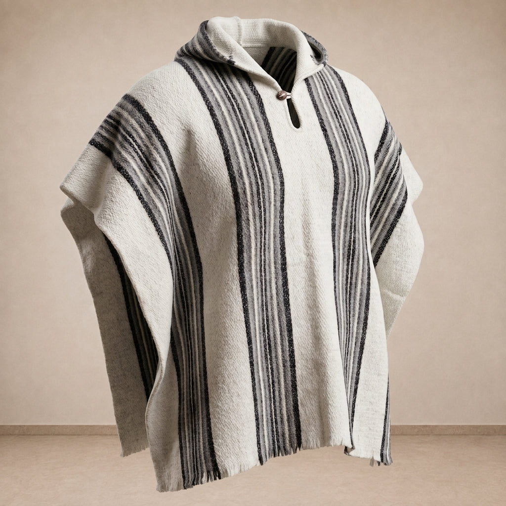 CLOUD - Wool Poncho