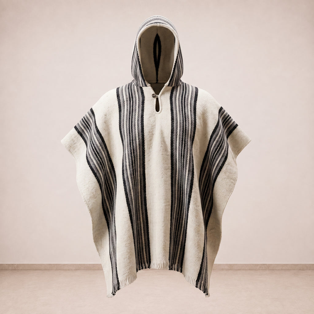 CLOUD - Wool Poncho