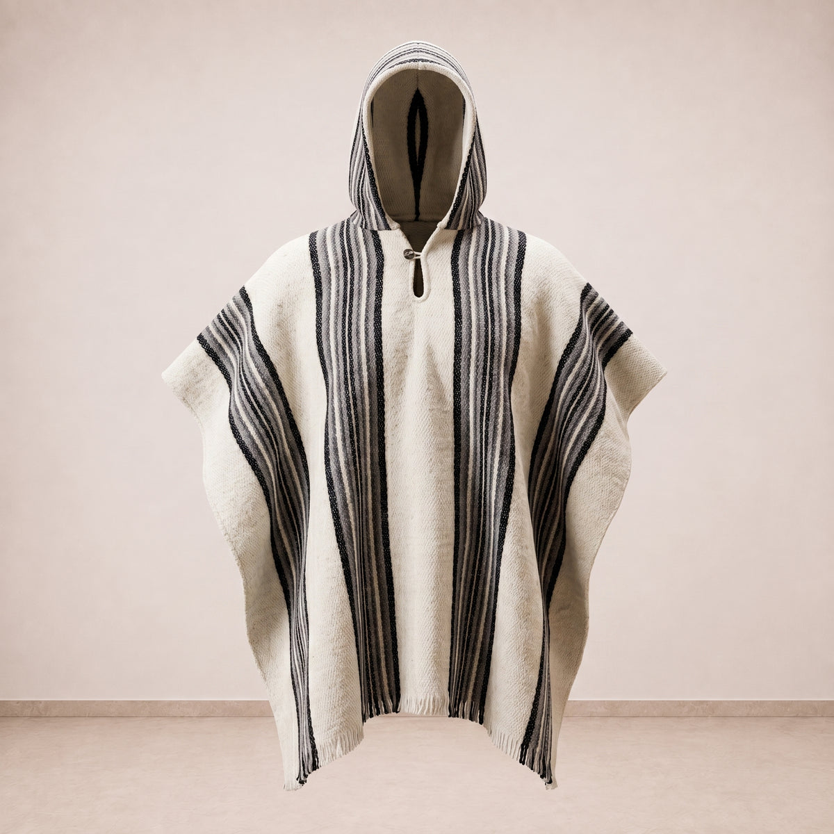 CLOUD - Wool Poncho