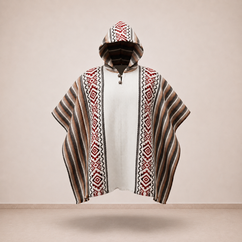 SUMAQ - Wool Poncho