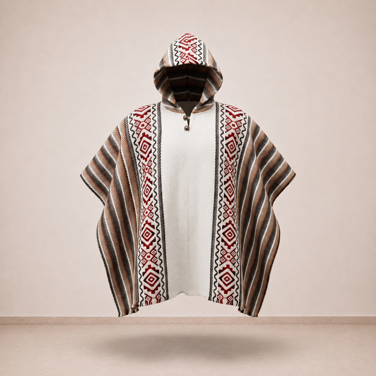 SUMAQ - Wool Poncho