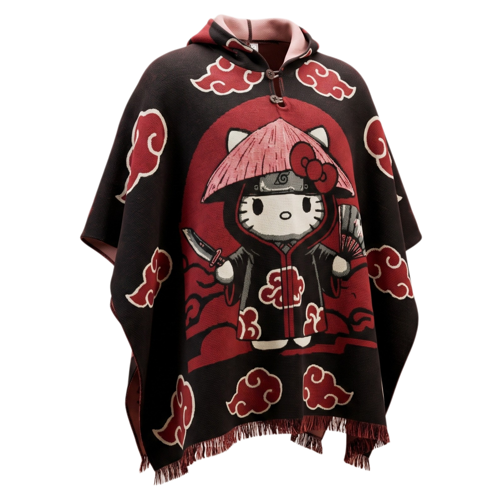 JHS-001 - Alpaca Poncho