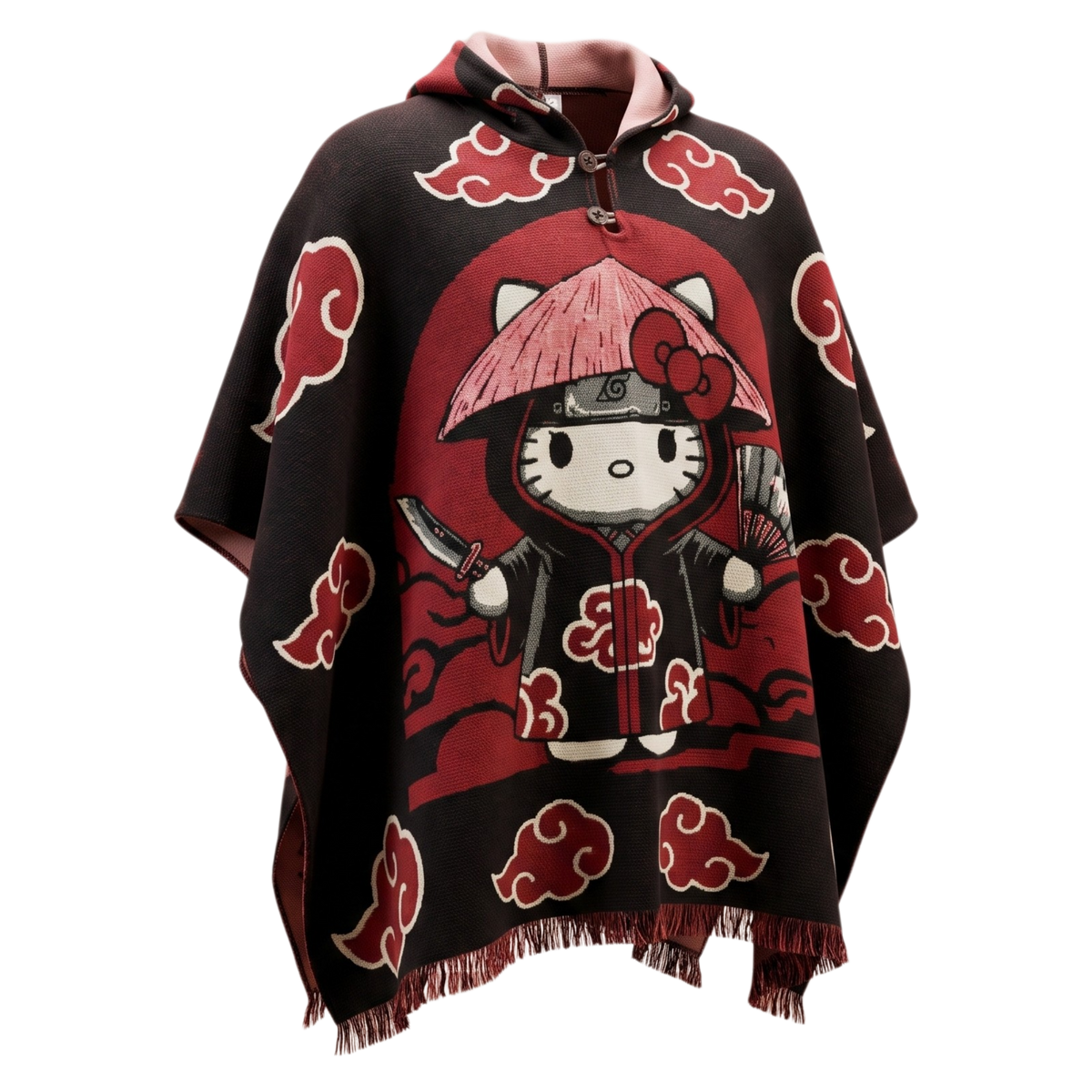 JHS-001 - Alpaca Poncho
