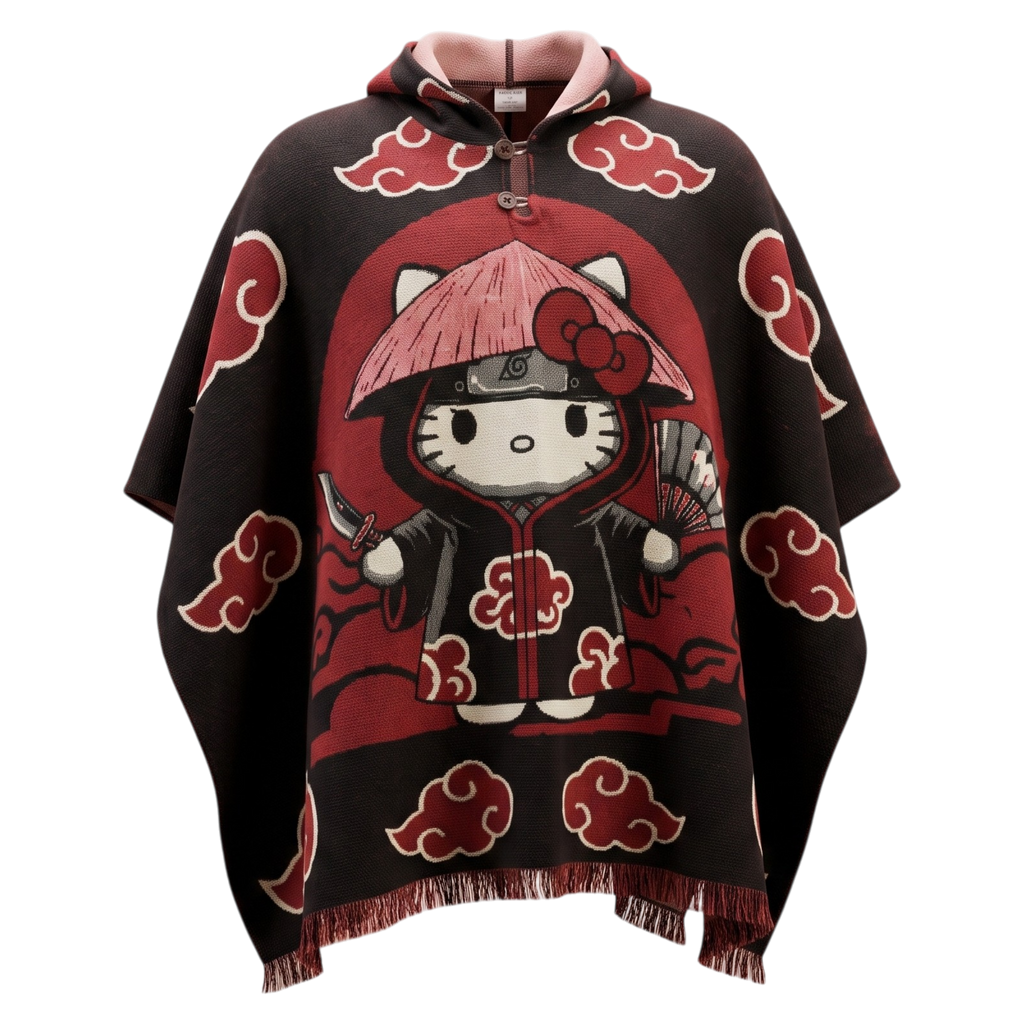 JHS-001 - Alpaca Poncho