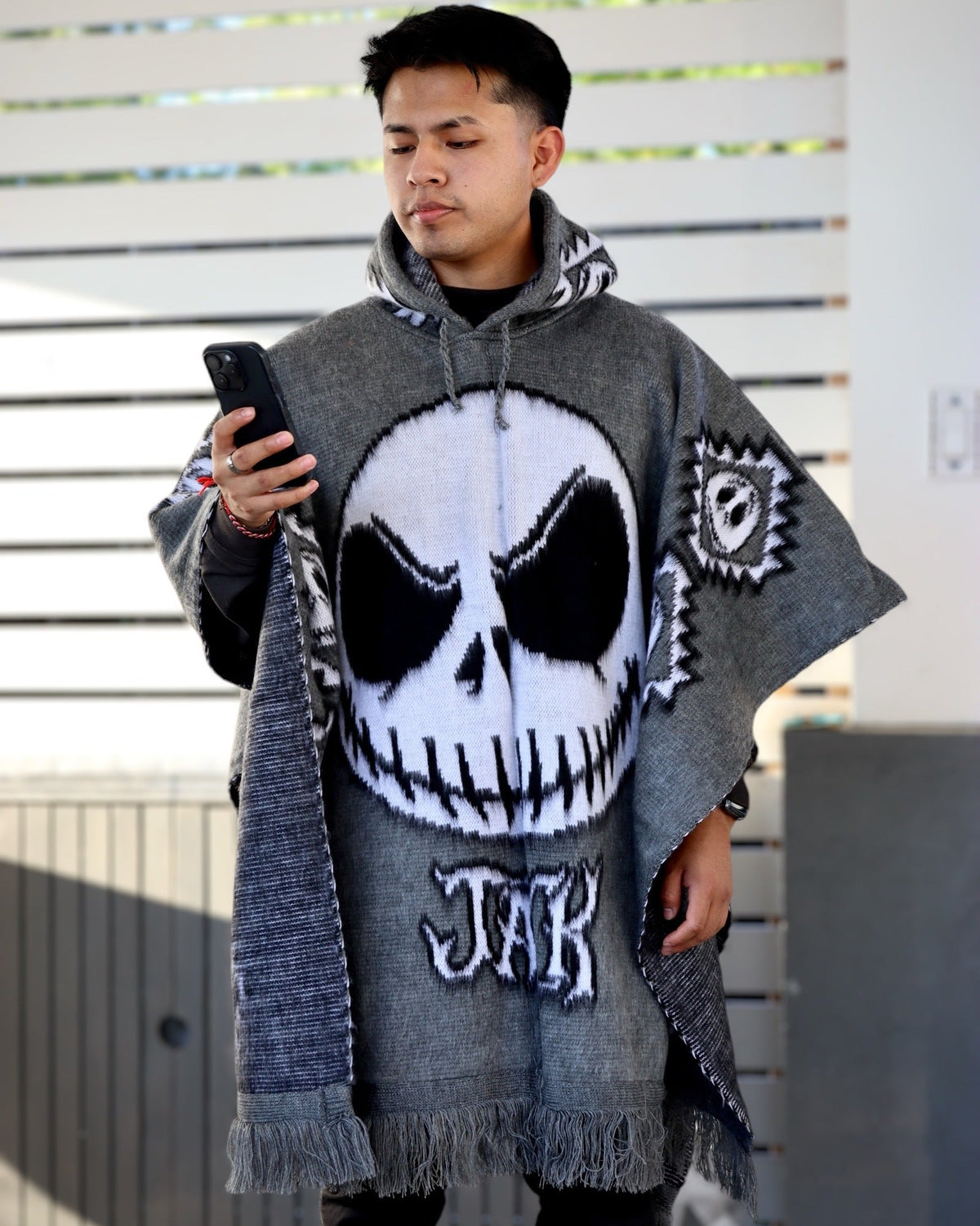 JHS-009 - Alpaca Poncho