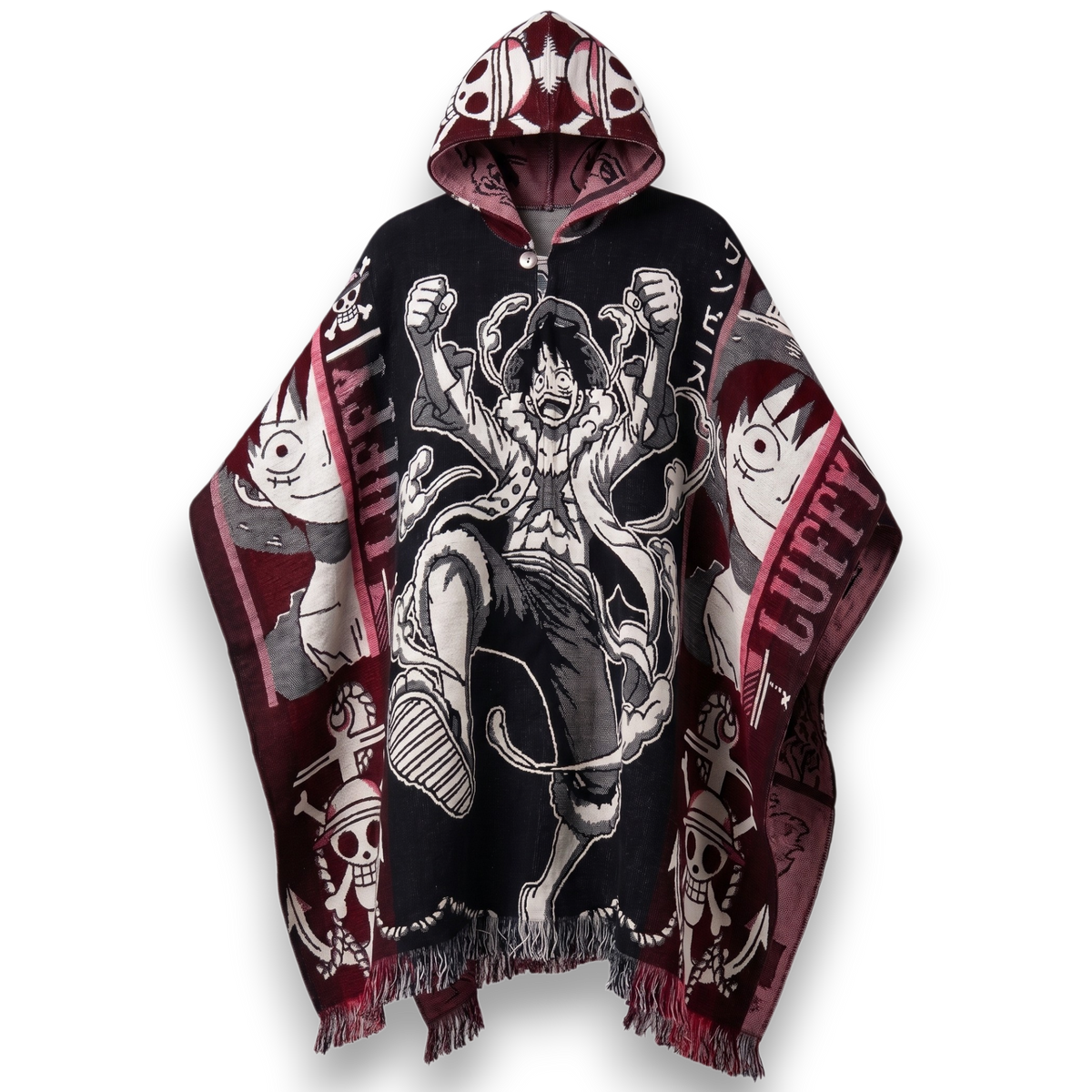 JHS-002 - Alpaca Poncho