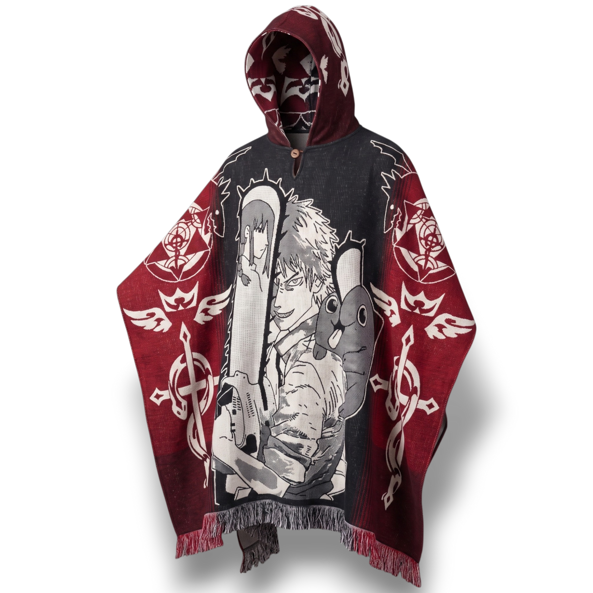 JHS-004 - Alpaca Poncho