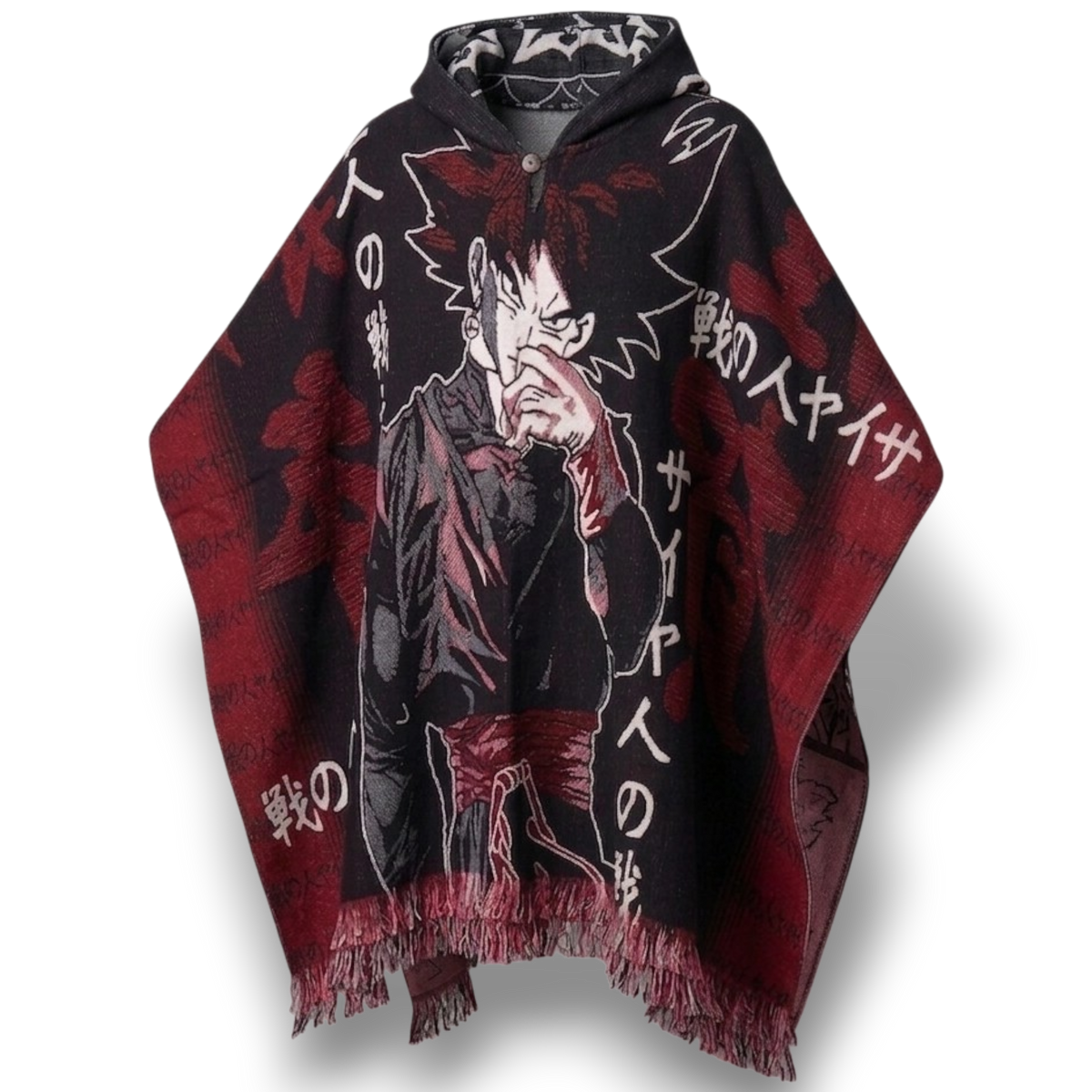 JHS-005 - Alpaca Poncho