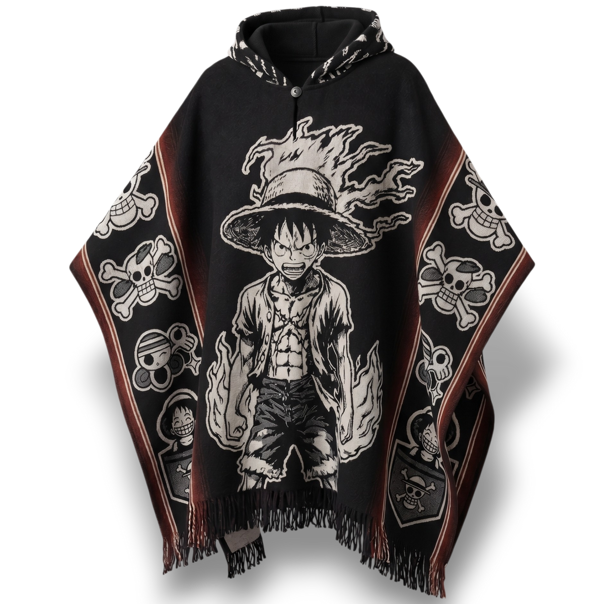 JHS-006 - Alpaca Poncho
