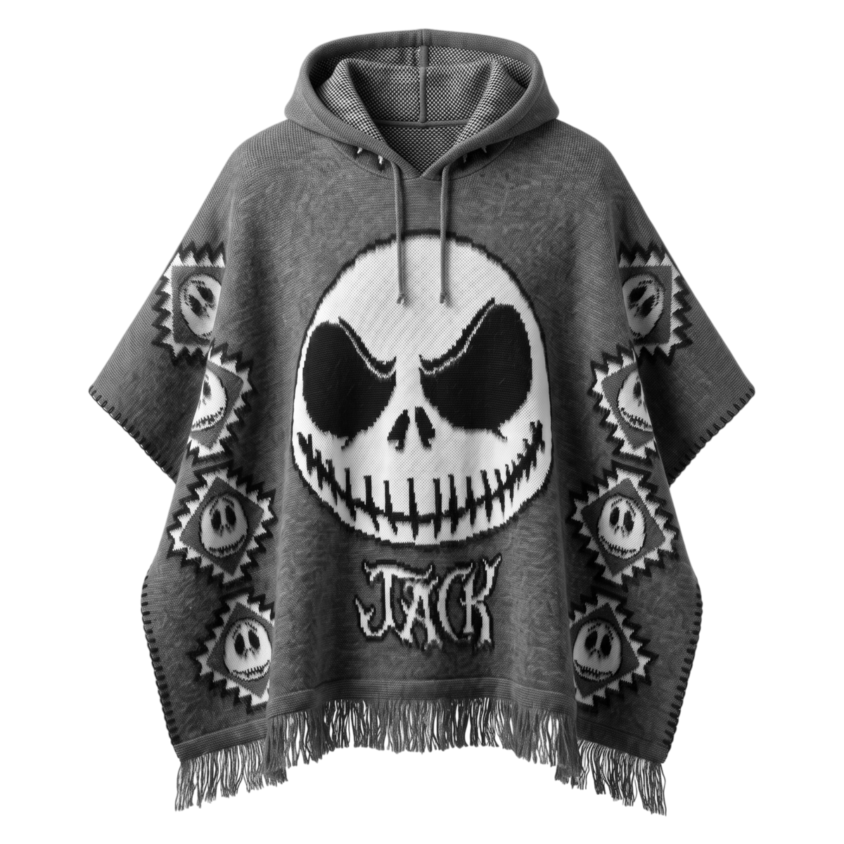 JHS-009 - Alpaca Poncho