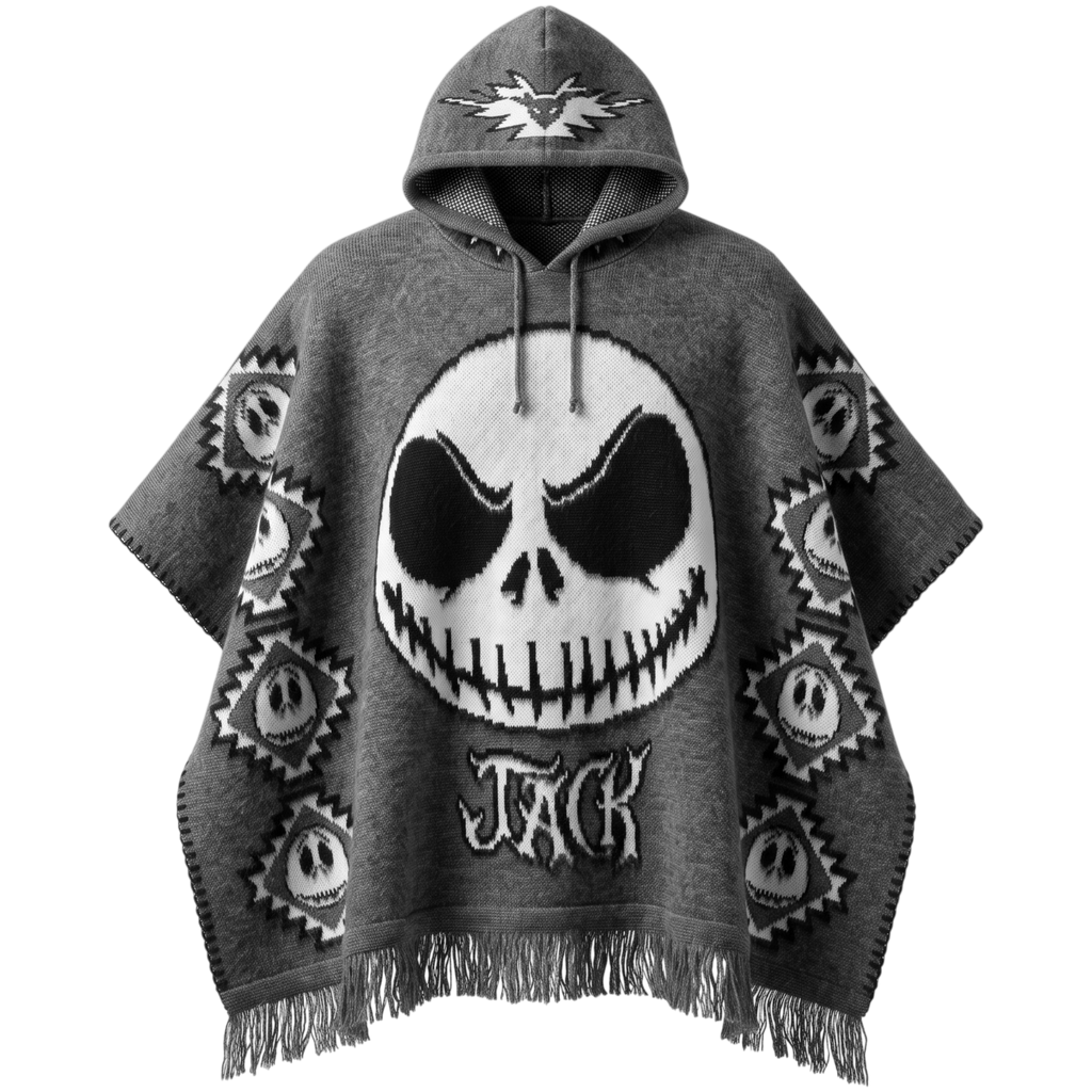 JHS-009 - Alpaca Poncho