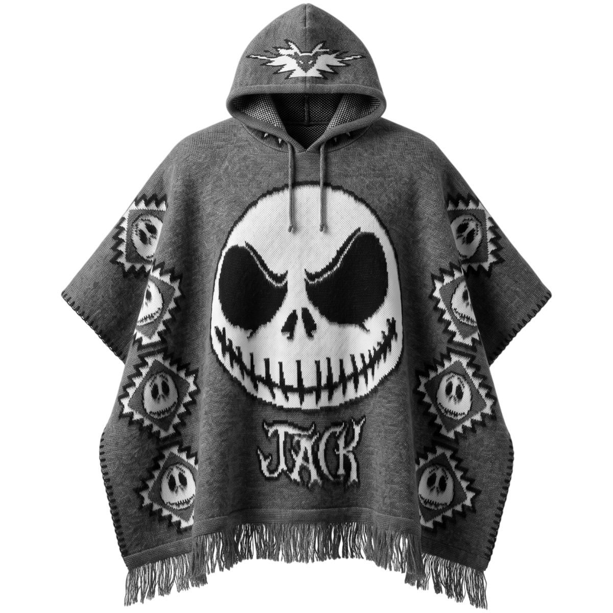 JHS-009 - Alpaca Poncho