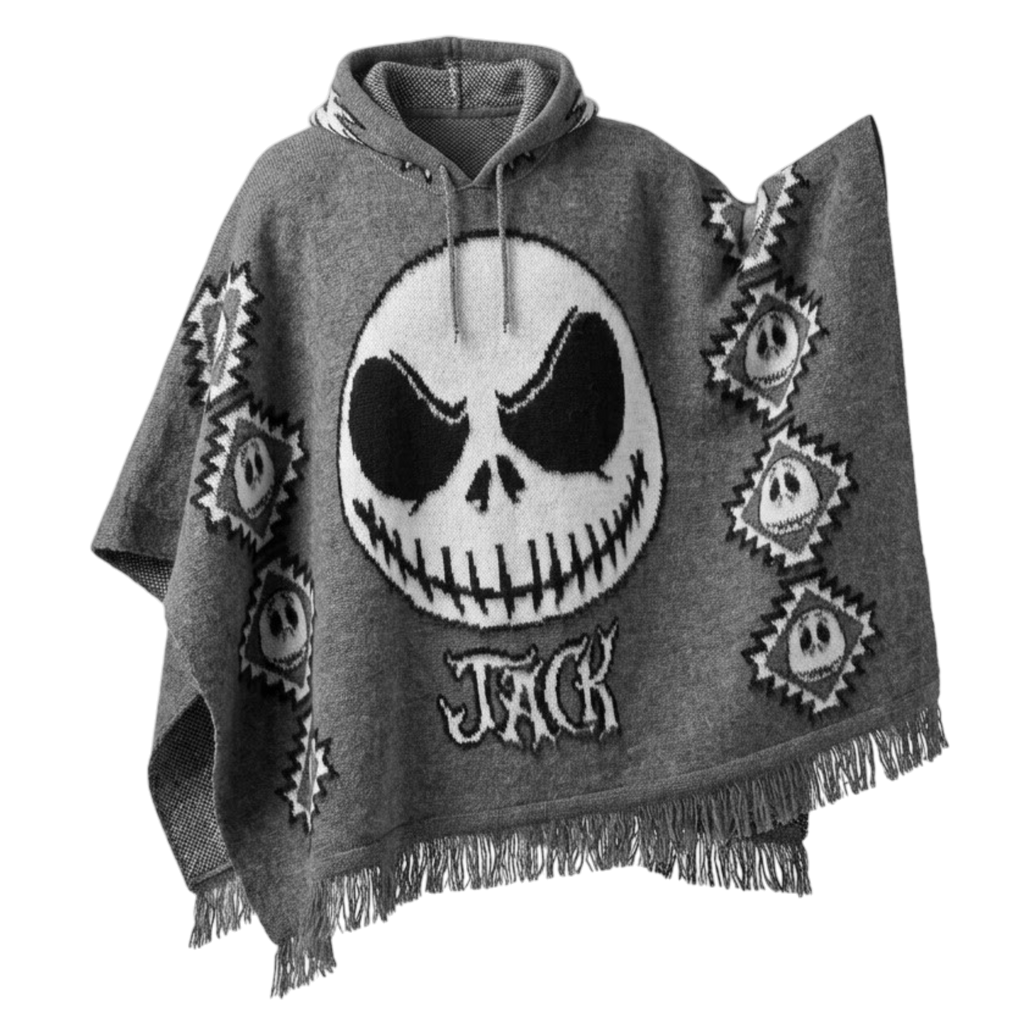 JHS-009 - Alpaca Poncho
