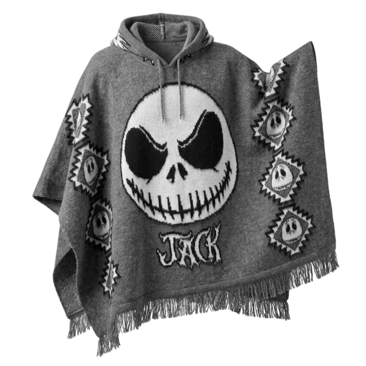 JHS-009 - Alpaca Poncho