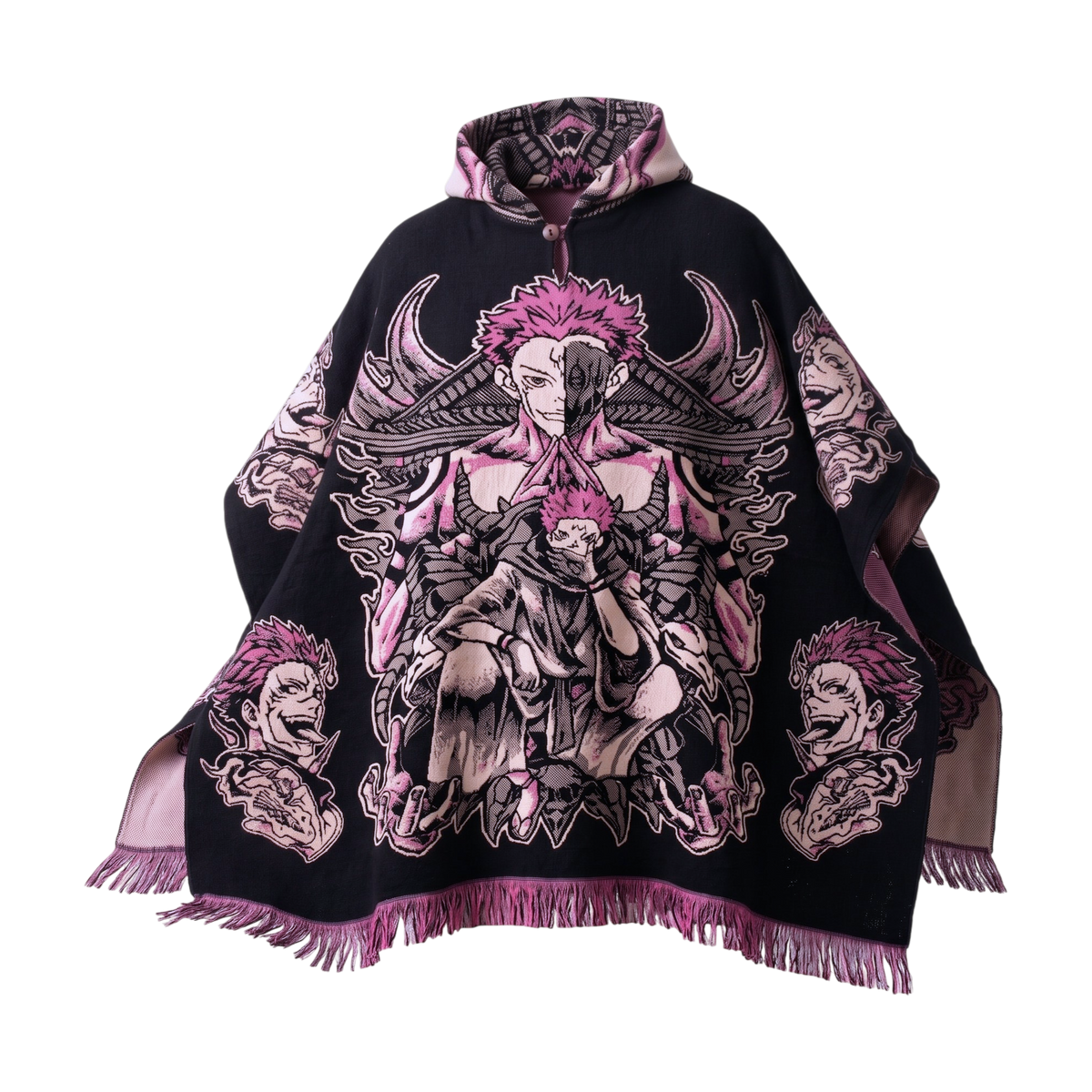JHS-010 - Alpaca Poncho