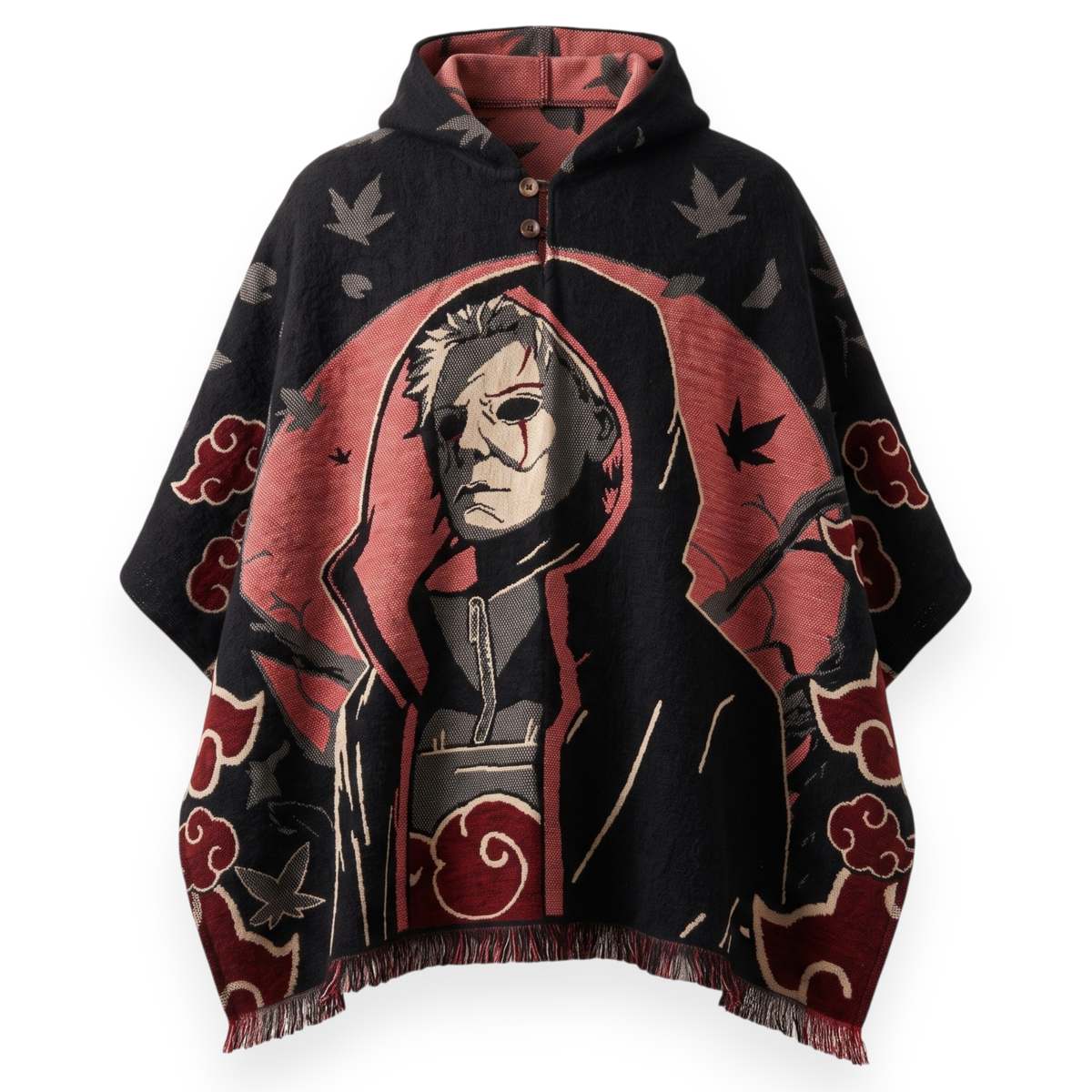 JHS-011 - Alpaca Poncho