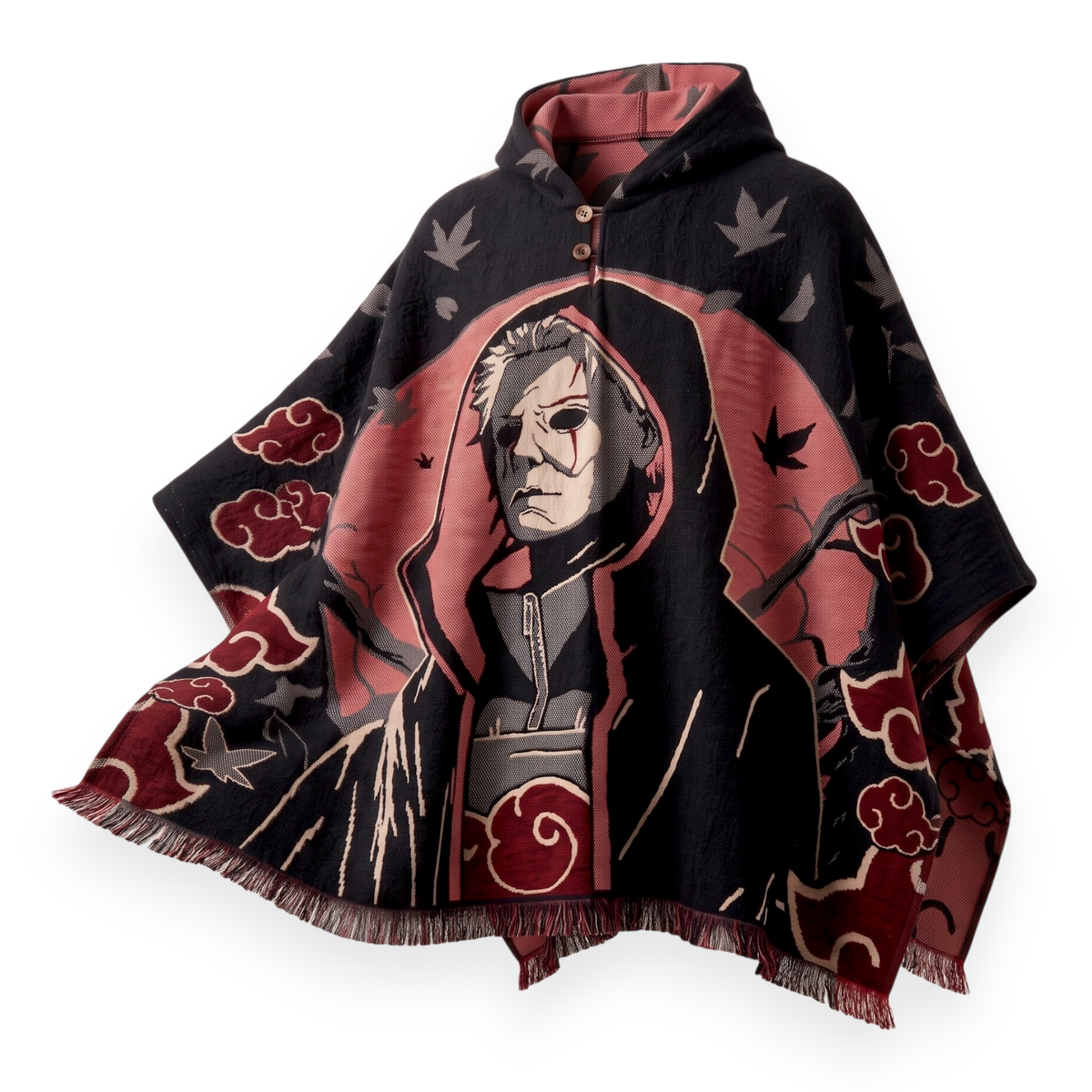 JHS-011 - Alpaca Poncho