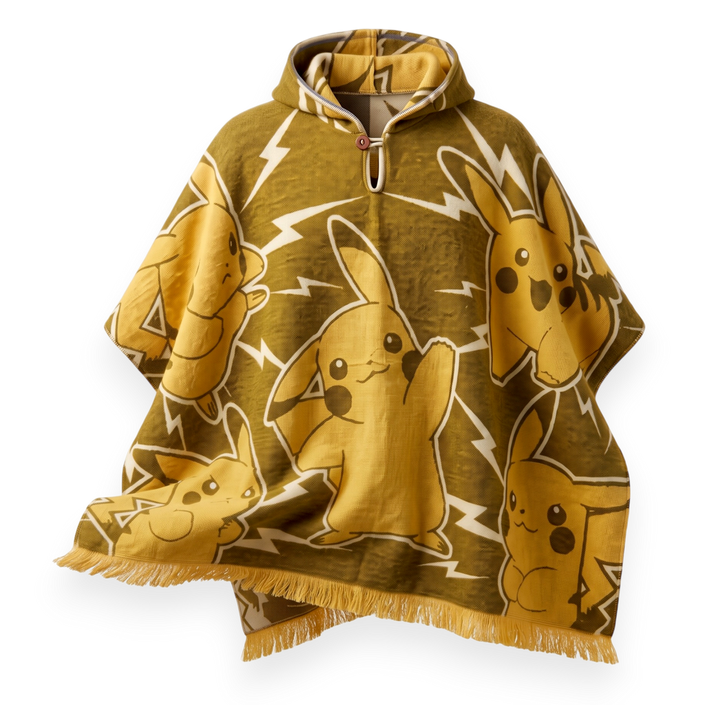 JHS-012 - Alpaca Poncho