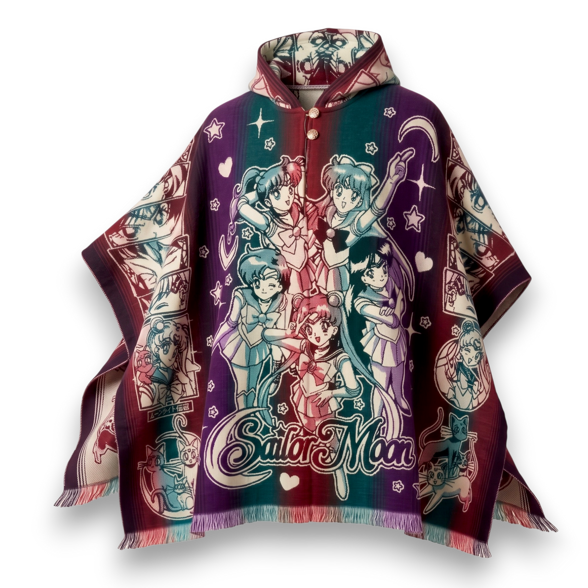 JHS-013 - Alpaca Poncho