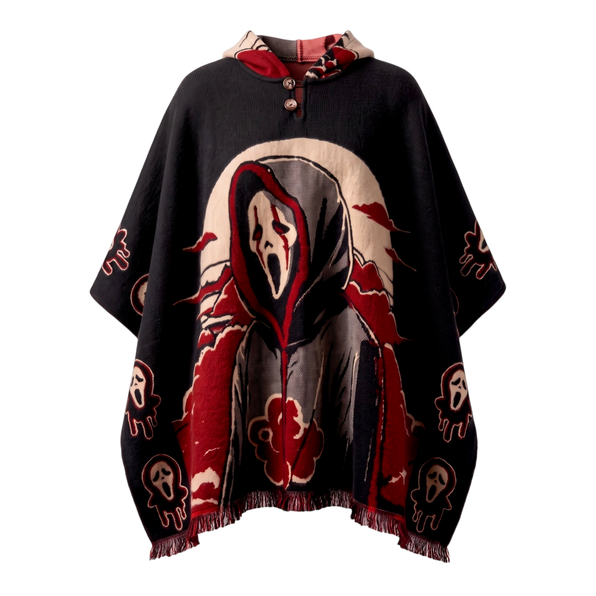 JHS-014 - Alpaca Poncho