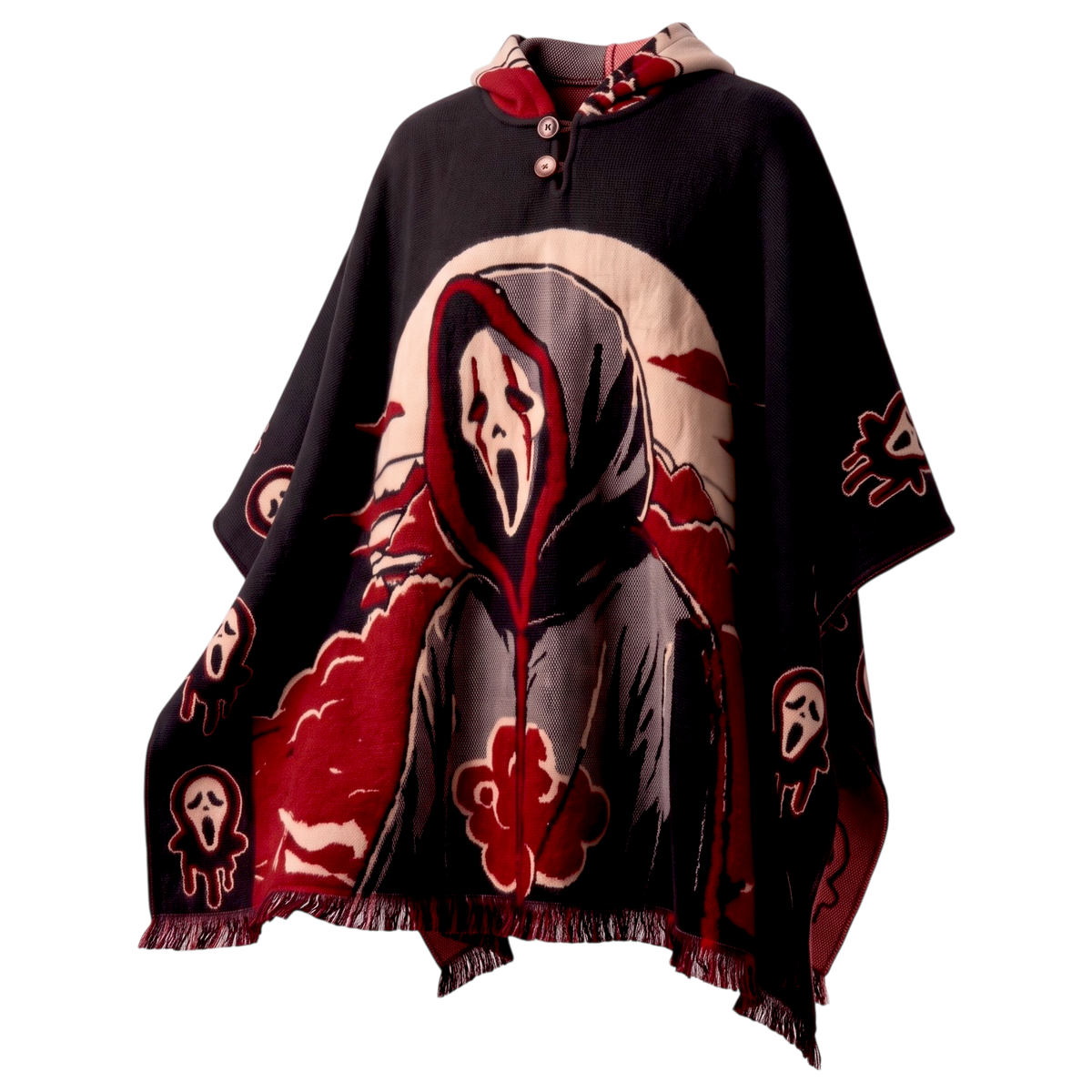 JHS-014 - Alpaca Poncho