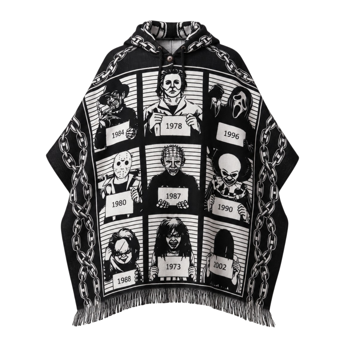 JHS-015 - Alpaca Poncho
