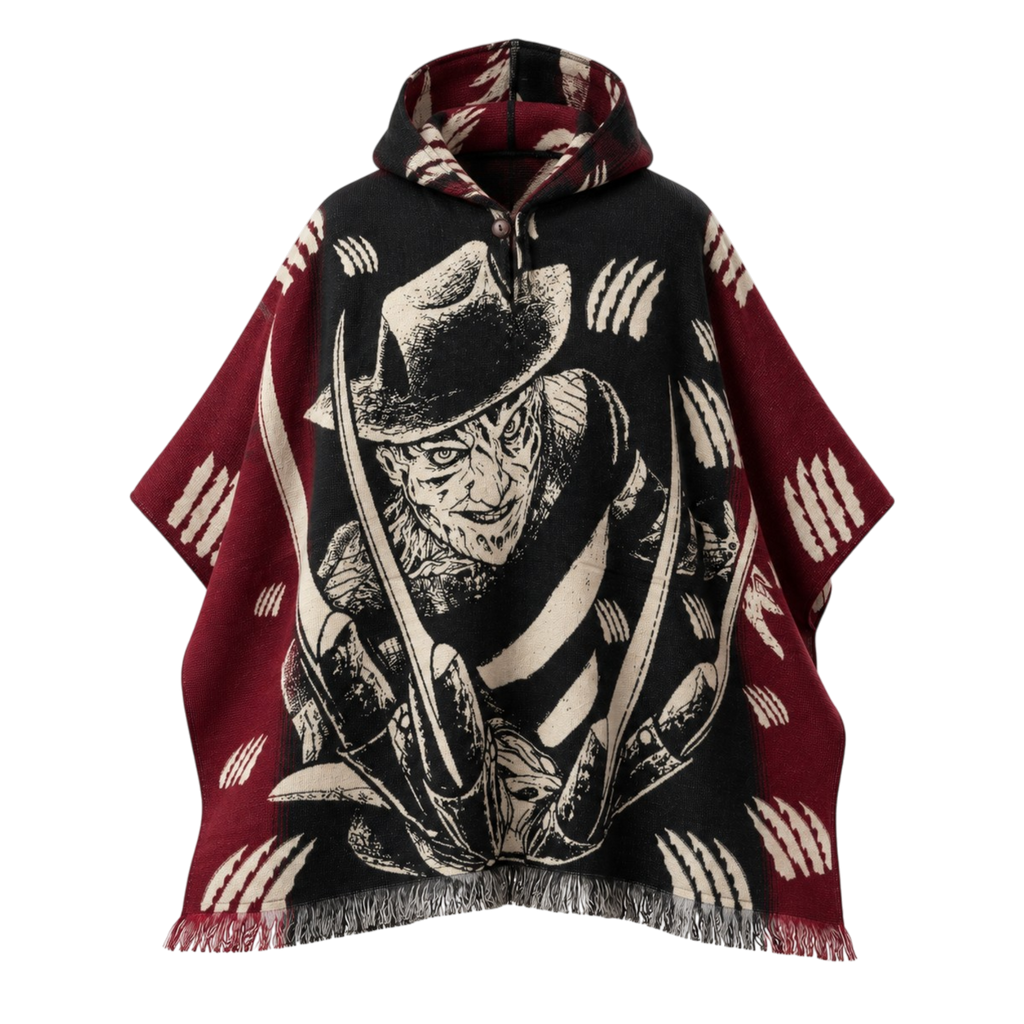 JHS-016 - Alpaca Poncho