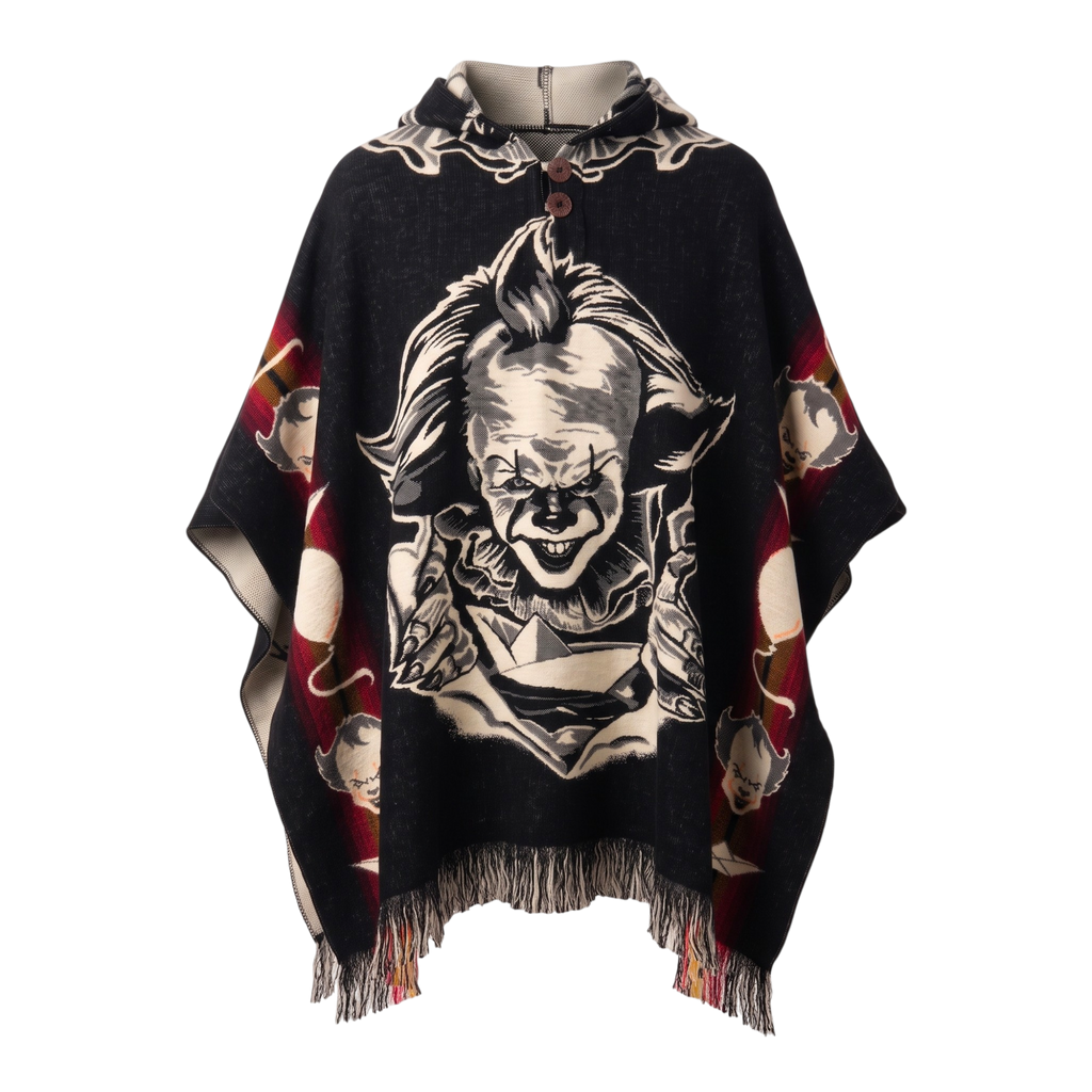 JHS-017 - Alpaca Poncho