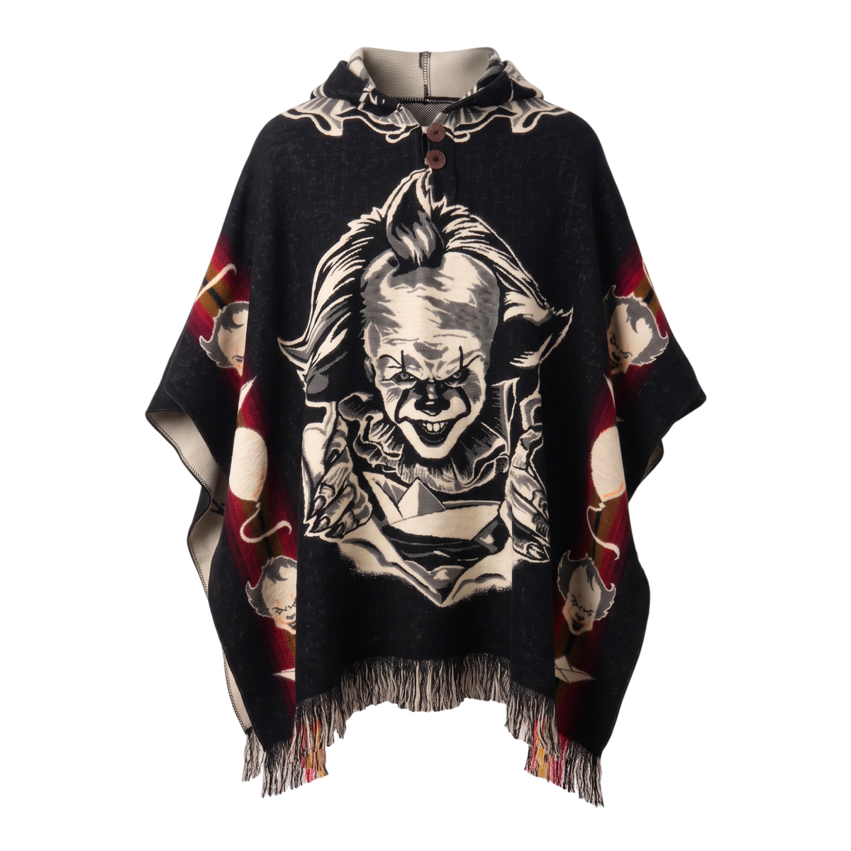 JHS-017 - Alpaca Poncho