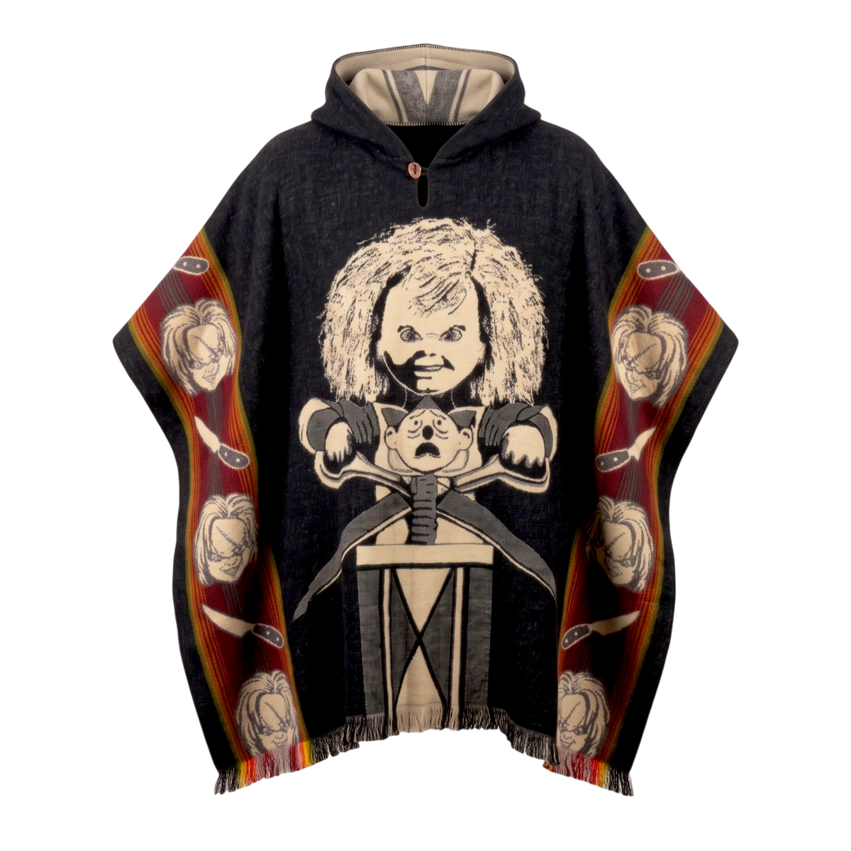 JHS-018 - Alpaca Poncho