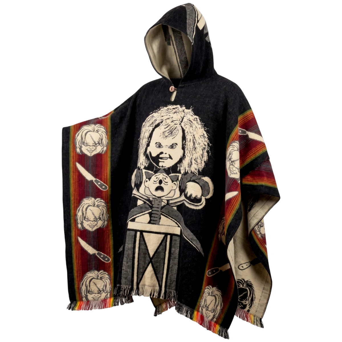 JHS-018 - Alpaca Poncho
