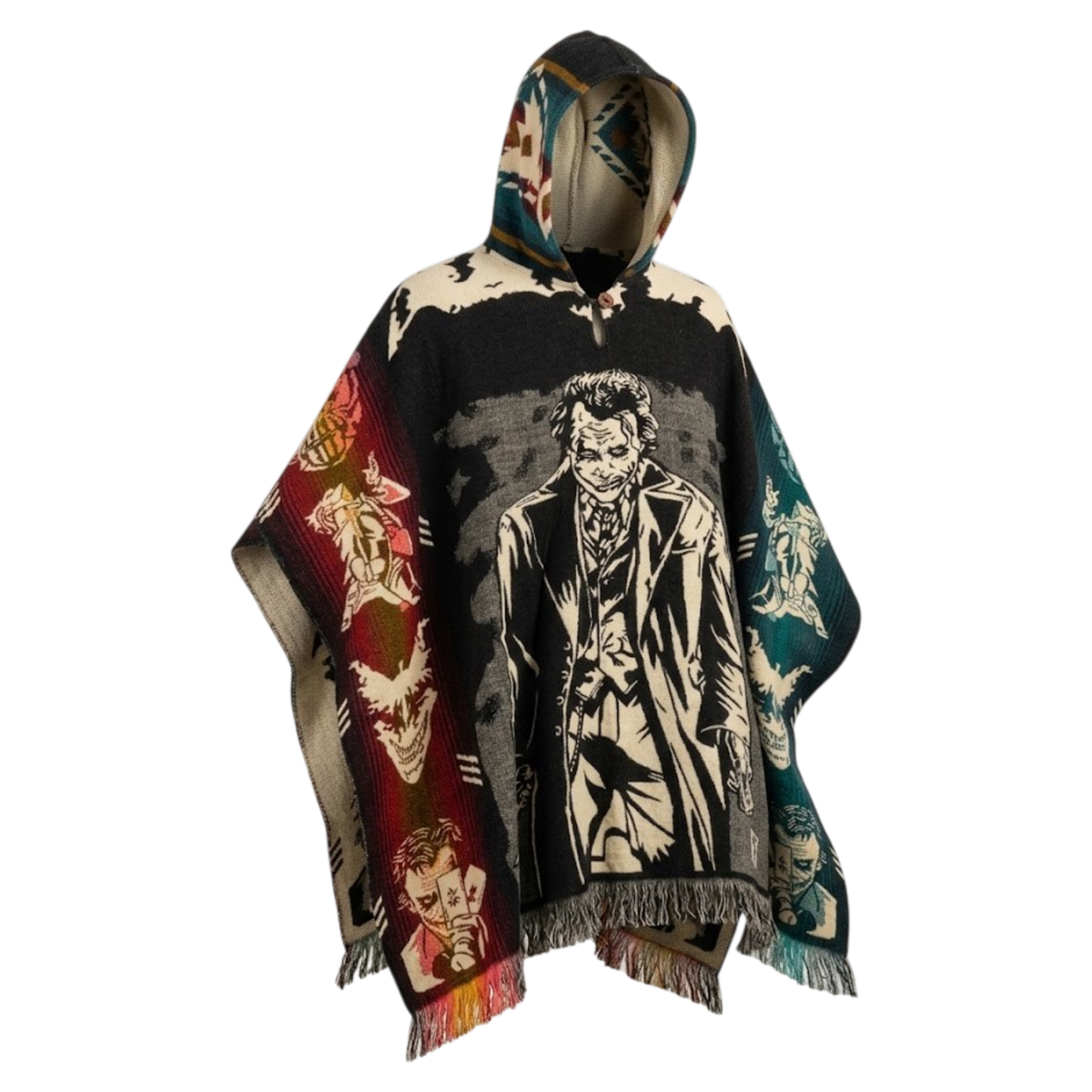 JHS-019 - Alpaca Poncho