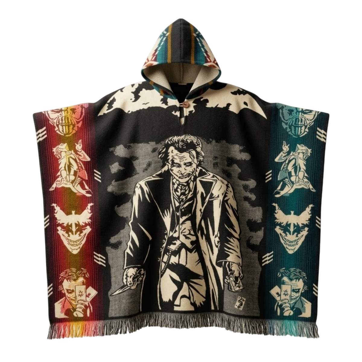 JHS-019 - Alpaca Poncho