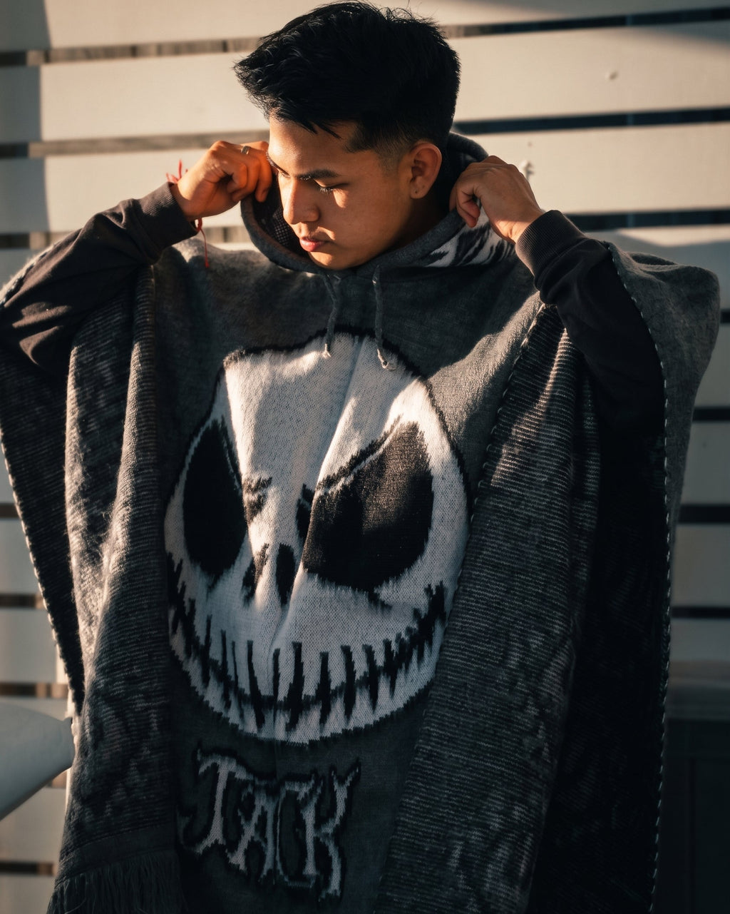 JHS-009 - Alpaca Poncho
