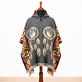 MUSKUY - Hooded Alpaca Wool Poncho