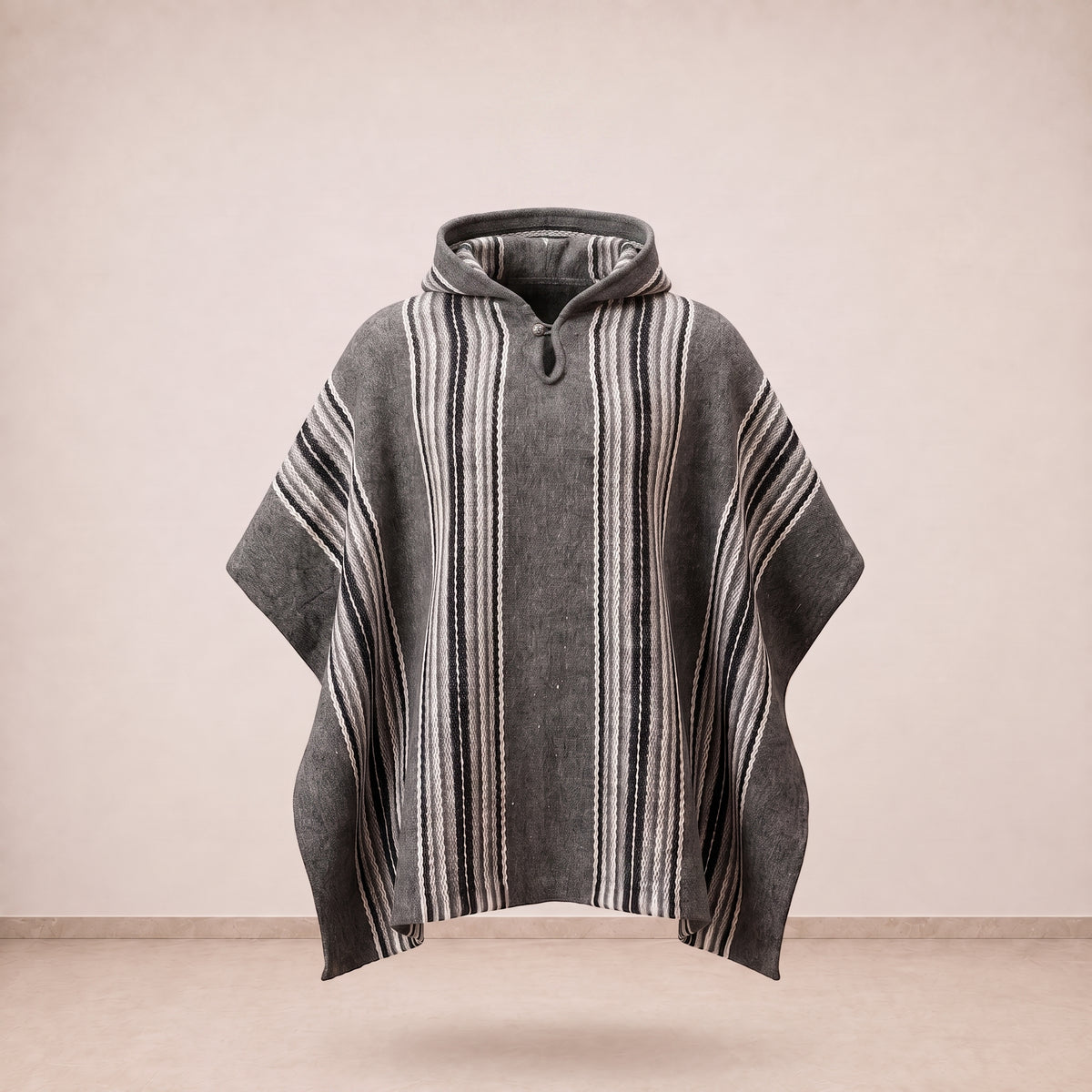 ASH - Wool Poncho
