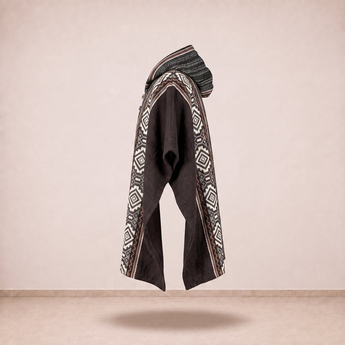 EARTH - Wool Poncho