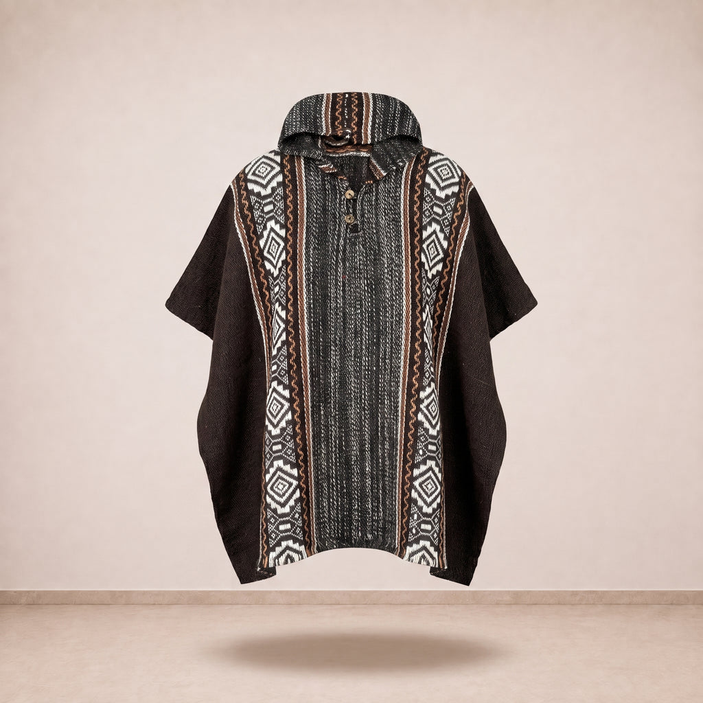 EARTH - Wool Poncho