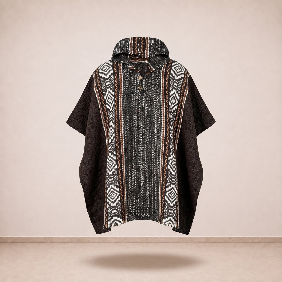 EARTH - Wool Poncho