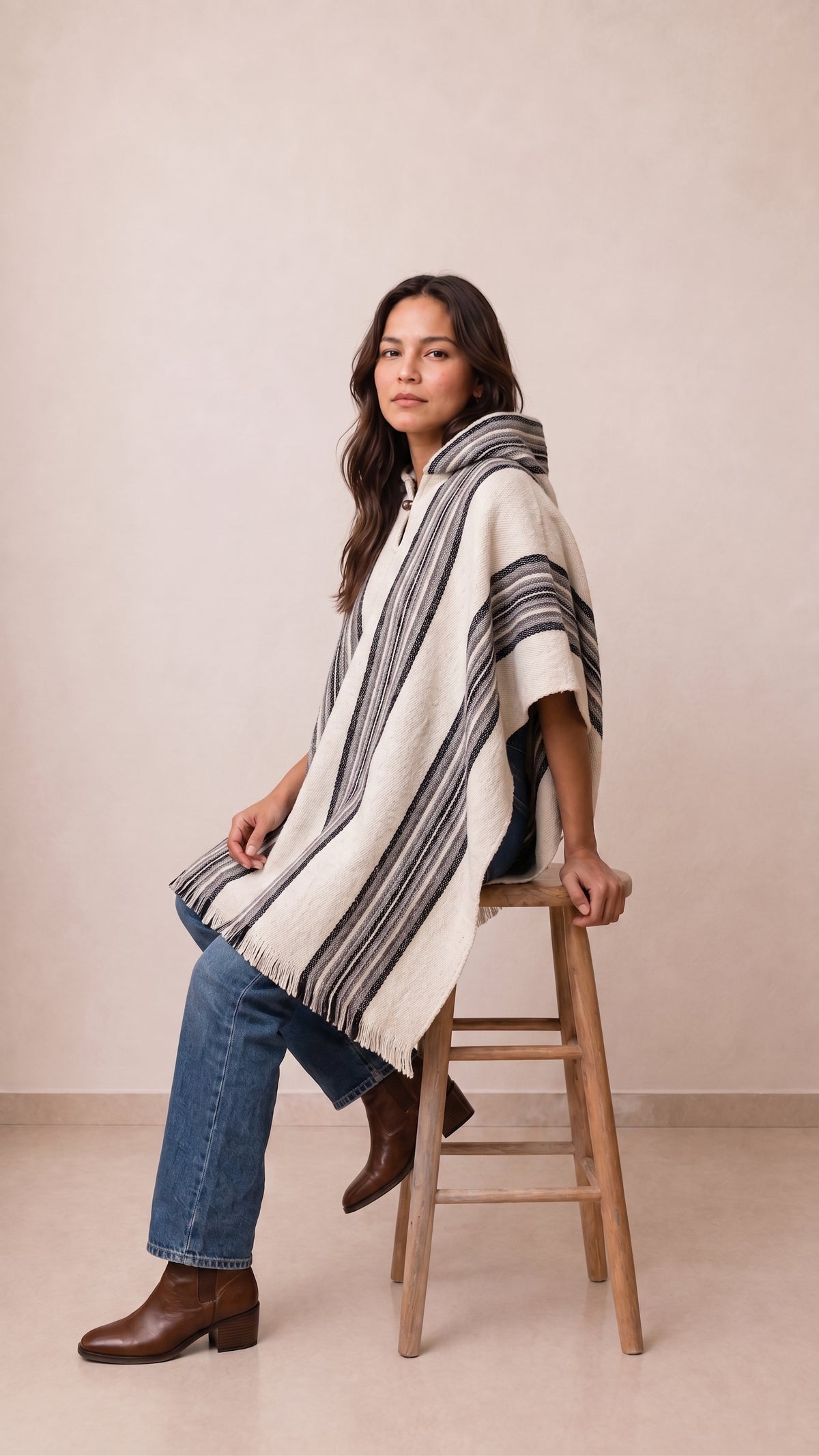 CLOUD - Wool Poncho