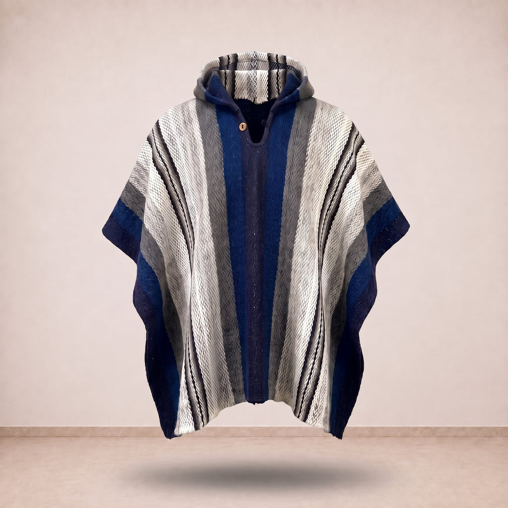 GLACIER - Wool Poncho
