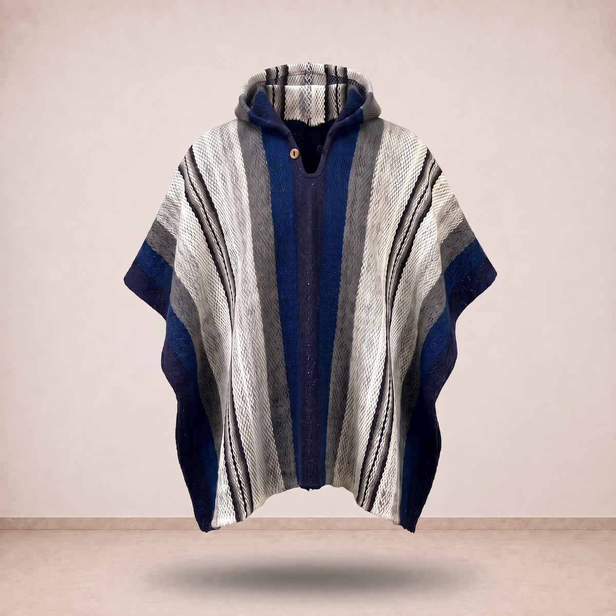 GLACIER - Wool Poncho