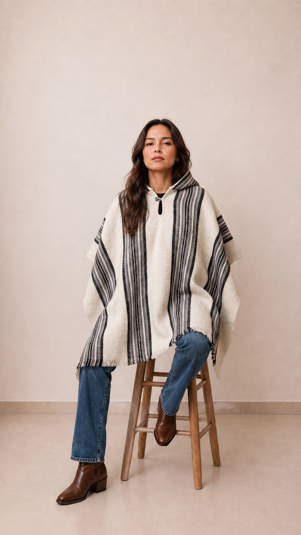 CLOUD - Wool Poncho