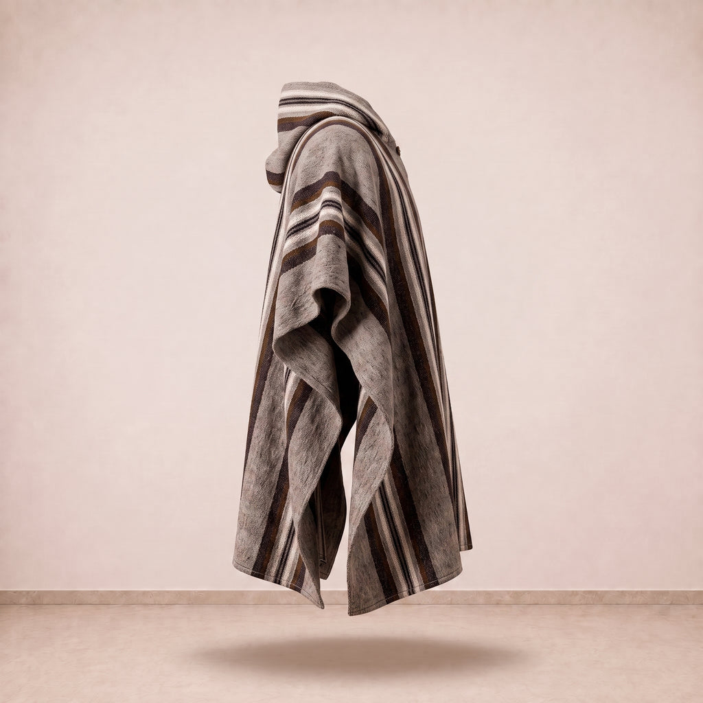 PÁRAMO - Wool Poncho