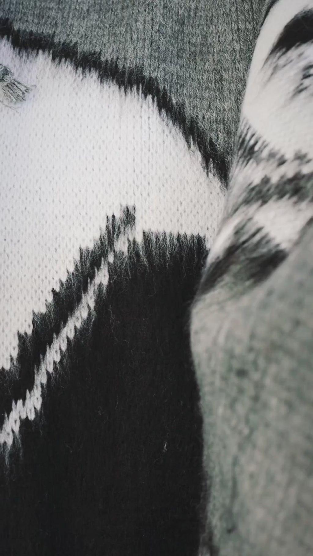 JHS-009 - Alpaca Poncho